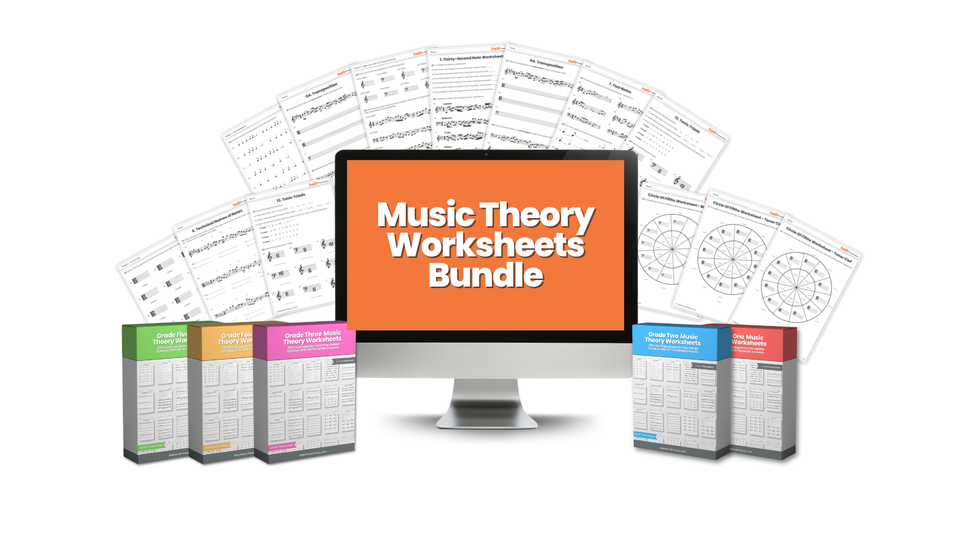 music-theory-worksheets-bundle